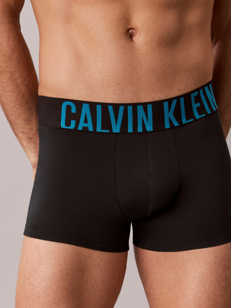 Black 3 Pack Trunks - Intense Power  Men
