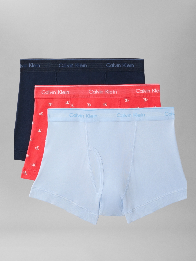 Multi 3 Pack Trunks - Cotton Classics  Men
