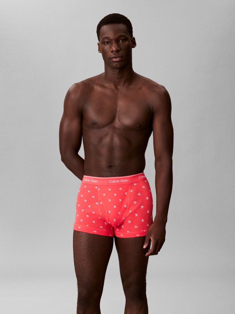 Multi 3 Pack Trunks - Cotton Classics  Men