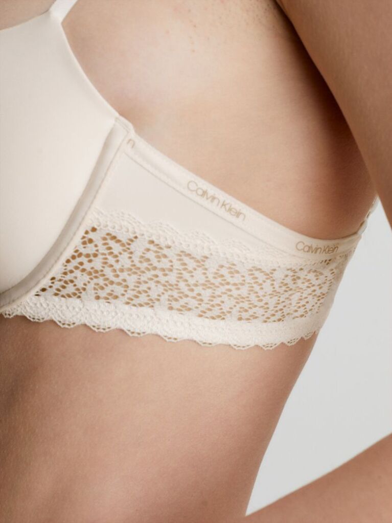 Beige Balconette Bra - Flirty  Women