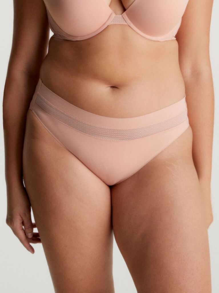 Grey Bikini Briefs - Perfectly Fit  Women