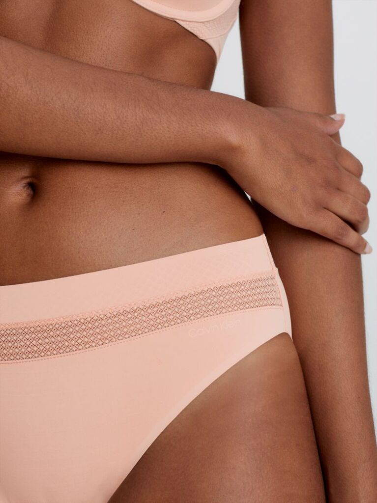 Grey Bikini Briefs - Perfectly Fit  Women