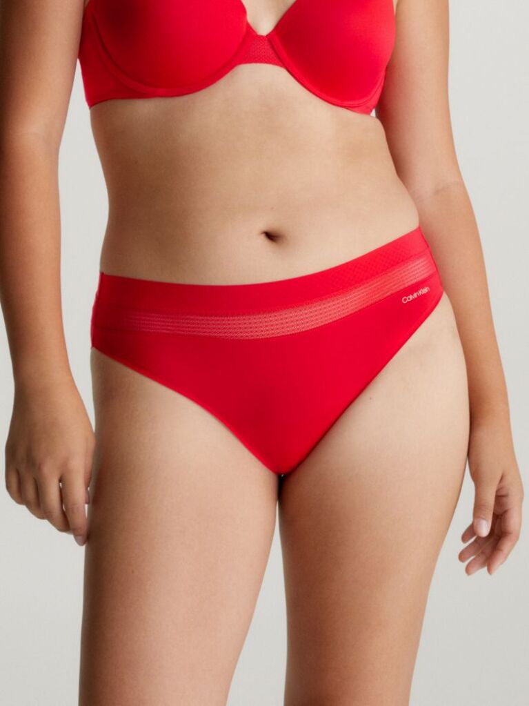 Red Bikini Briefs - Perfectly Fit  Women