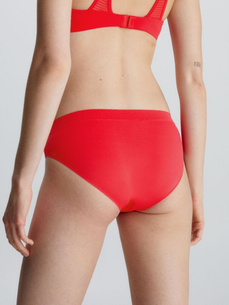 Red Bikini Briefs - Perfectly Fit  Women