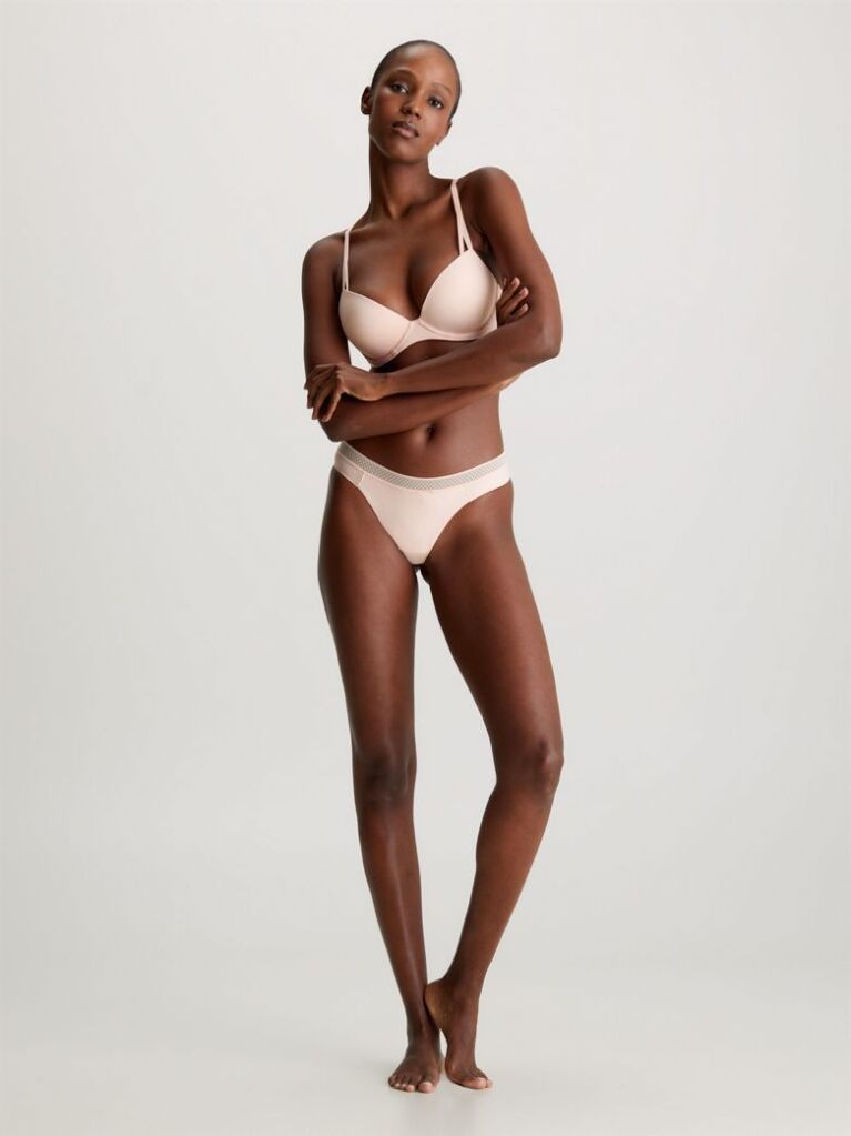 Orange Thong - Seductive Comfort  Women