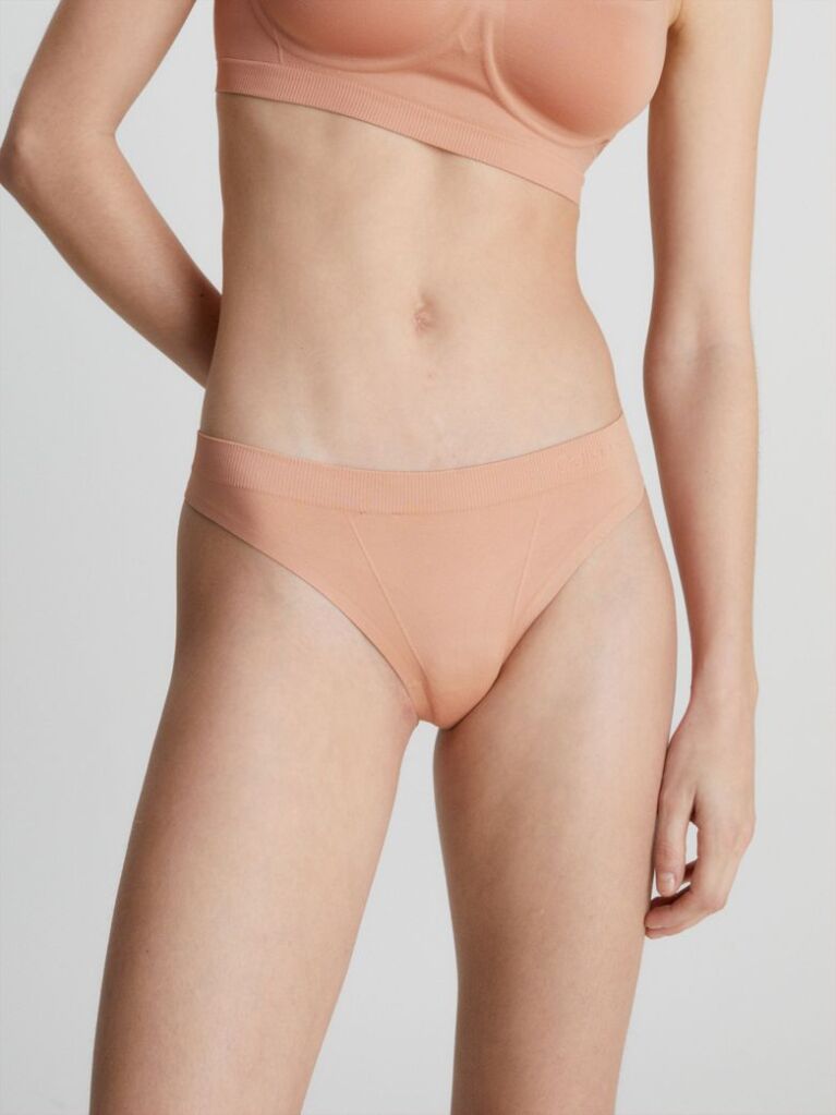 Beige Thong - Bonded Flex  Women