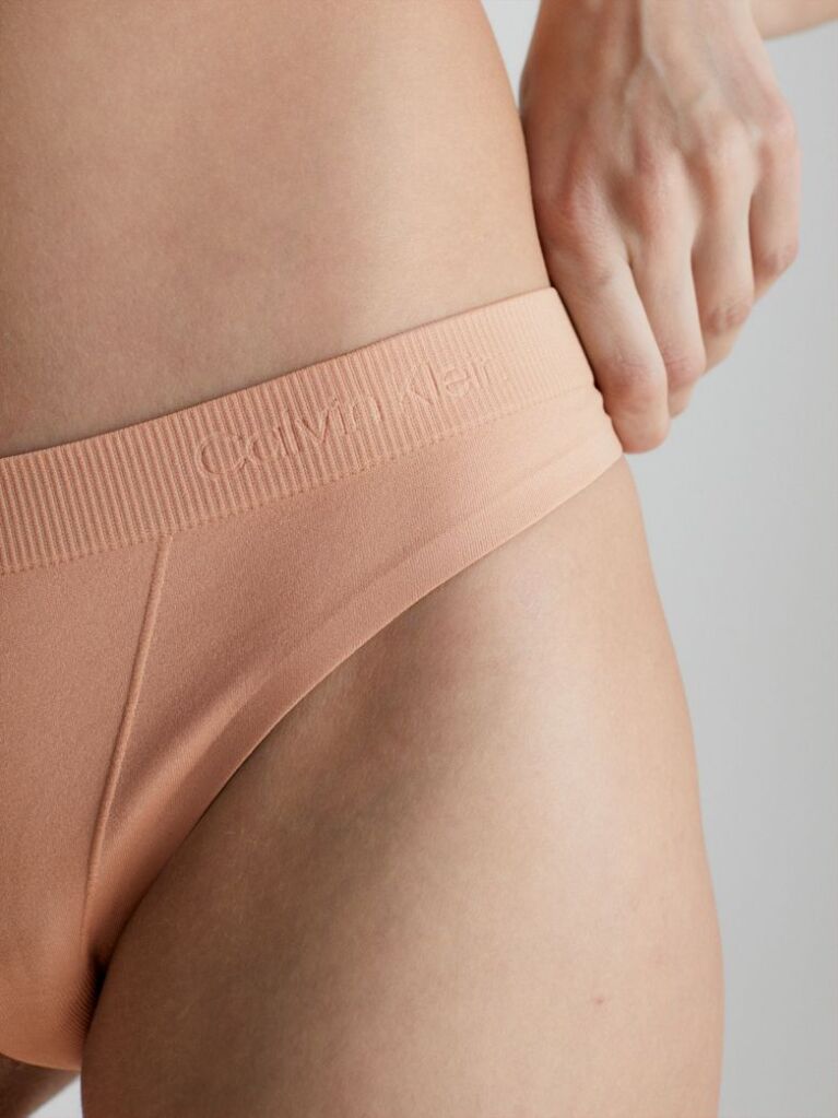 Beige Thong - Bonded Flex  Women