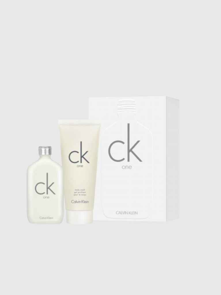 Multi Calvin Klein One Eau De Toilette 50Ml + Shower Gel 100Ml  Men