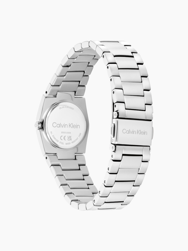 Silver Stainless Steel Watch  Women