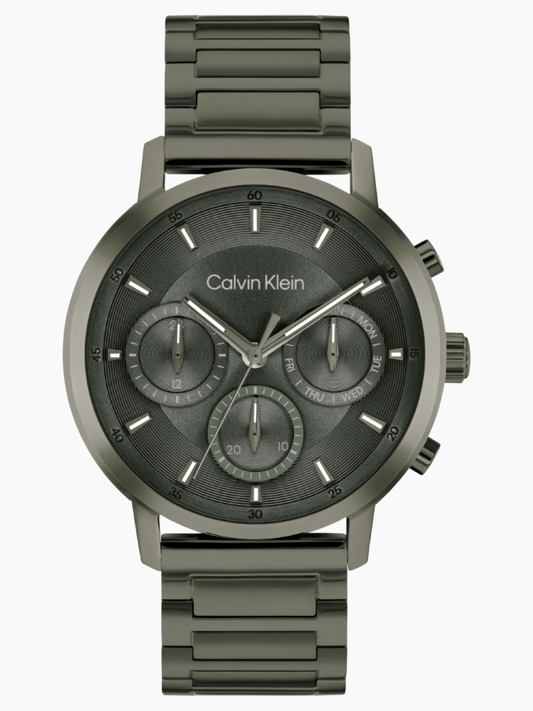 Green Stainless Steel Watch  Men