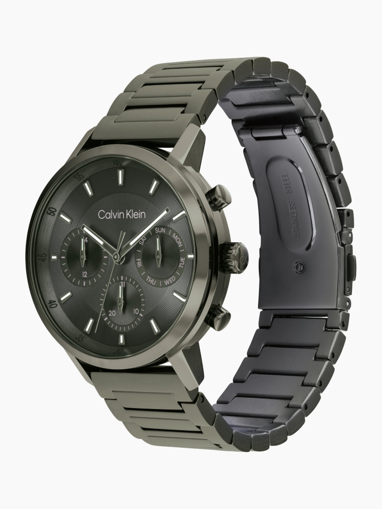 Green Stainless Steel Watch  Men