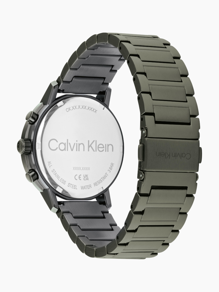 Green Stainless Steel Watch  Men
