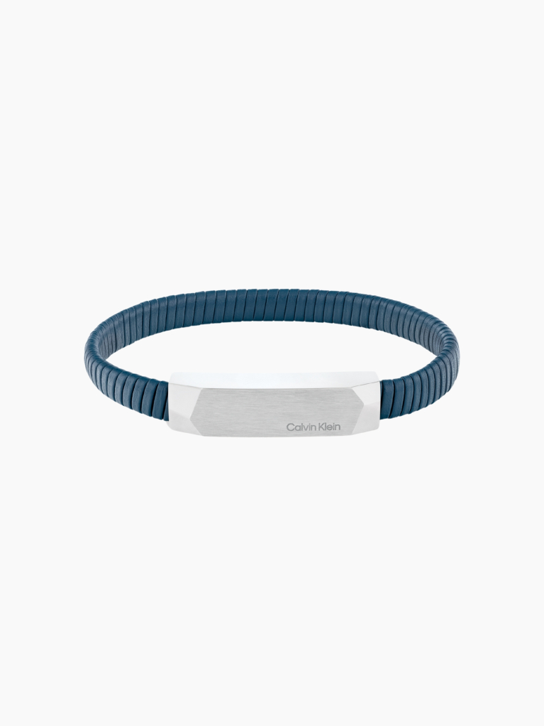 Blue Magnify Bracelet  Men