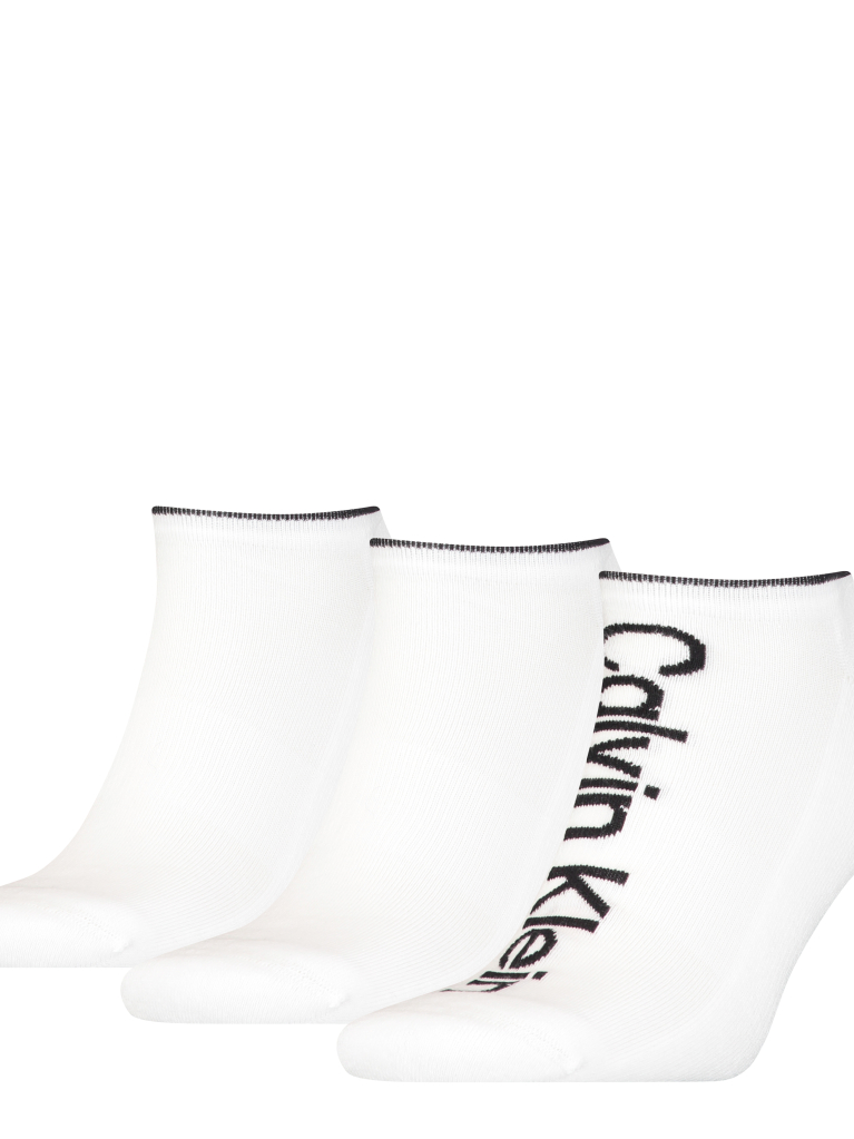 White CK Men Sneaker 3P Athleisure  Men