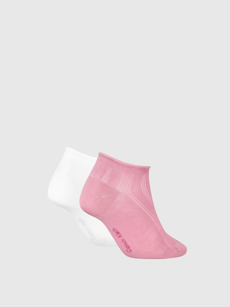 Multi 2 Pack Sneaker Socks  Women