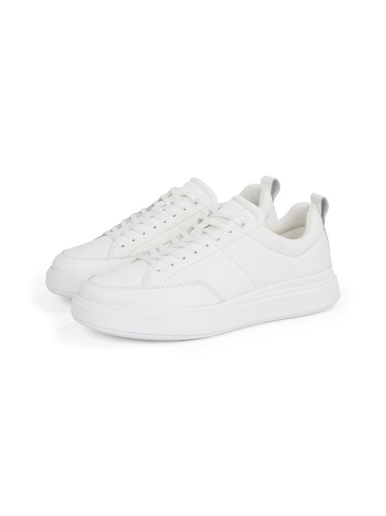 White Low Cut Sneakers  Men