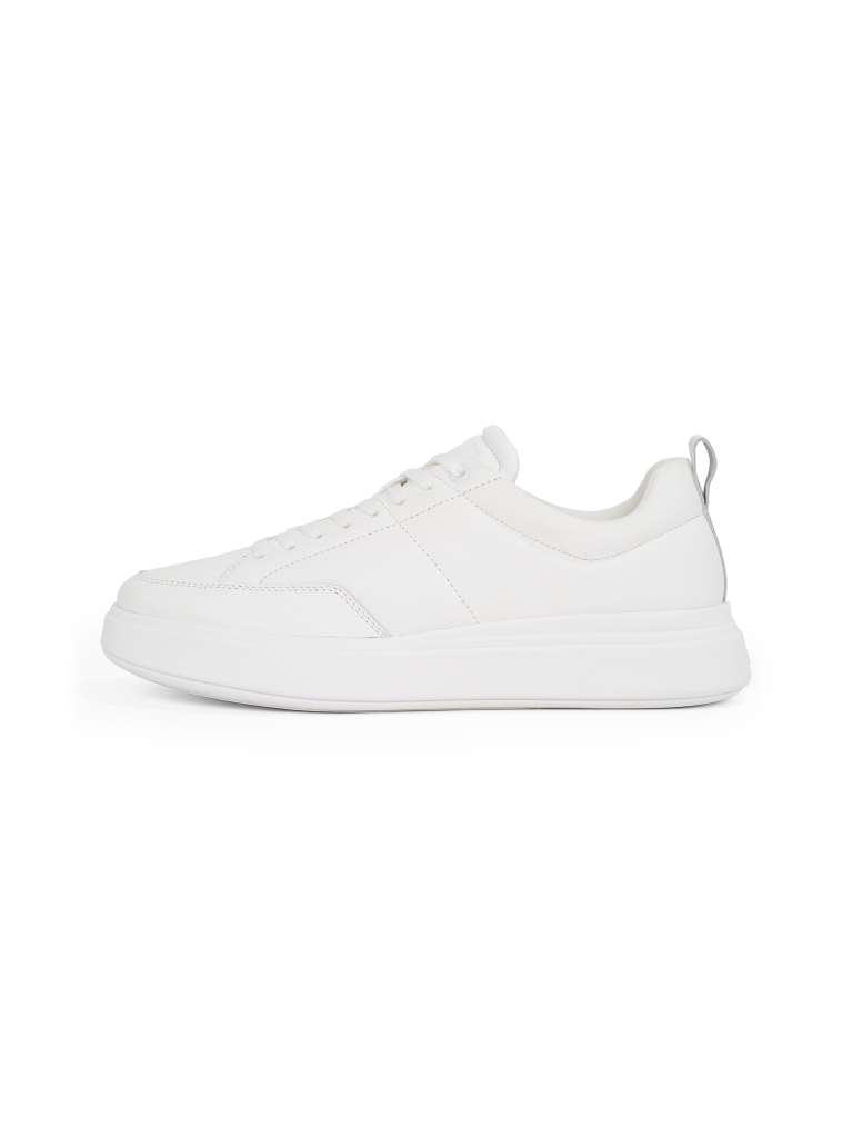 White Low Cut Sneakers  Men