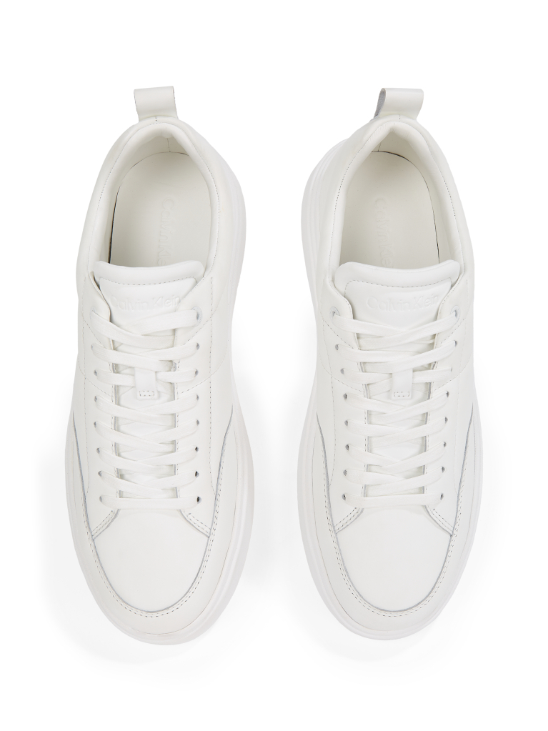 White Low Cut Sneakers  Men