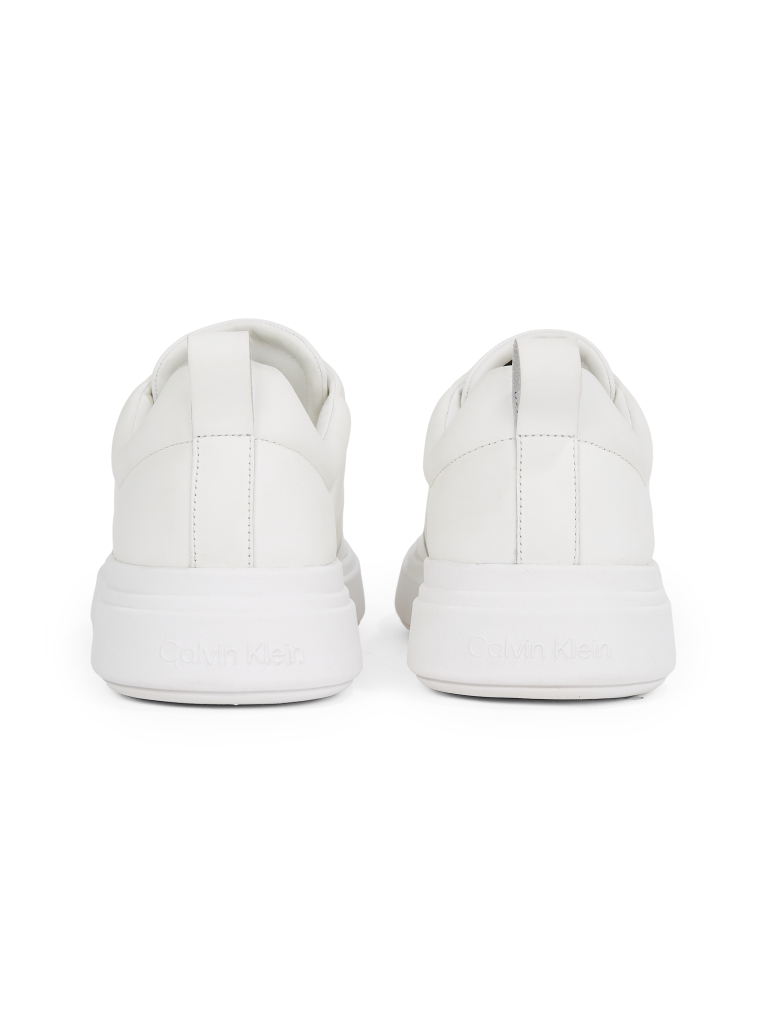 White Low Cut Sneakers  Men