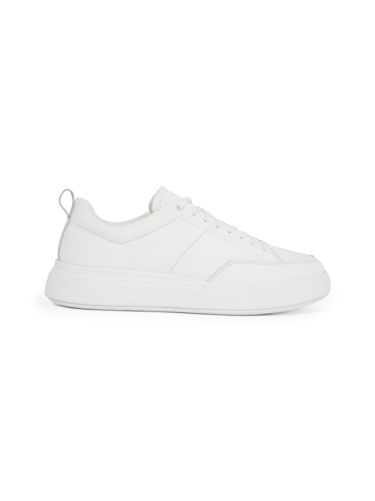 White Low Cut Sneakers  Men