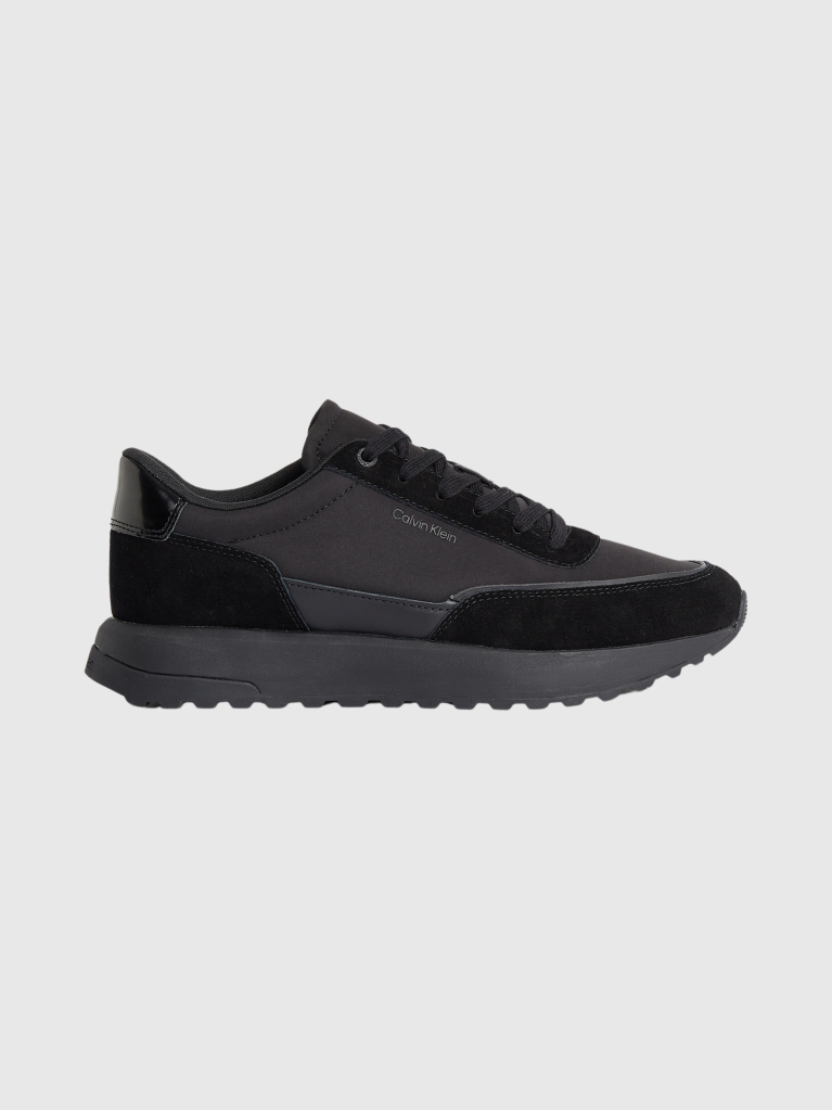Μαύρο Sneakers Με Χαμηλό Κόψιμο  Άνδρας