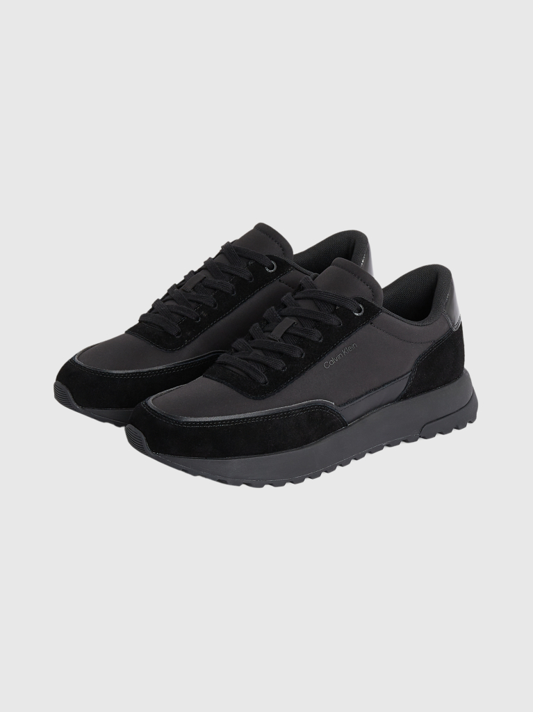 Μαύρο Sneakers Με Χαμηλό Κόψιμο  Άνδρας