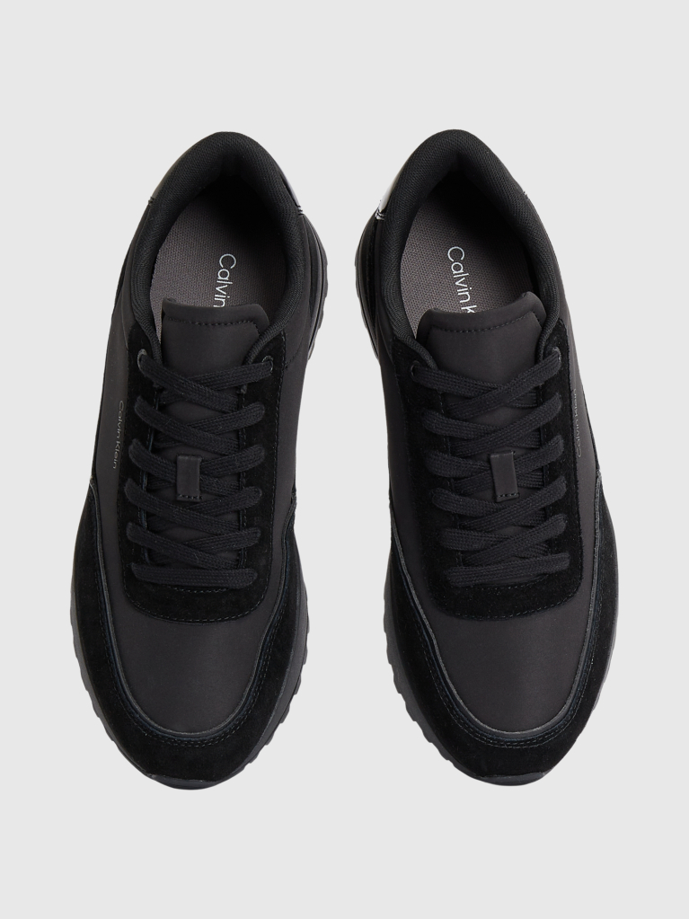 Μαύρο Sneakers Με Χαμηλό Κόψιμο  Άνδρας