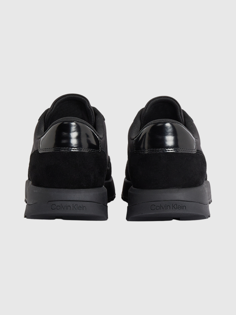 Μαύρο Sneakers Με Χαμηλό Κόψιμο  Άνδρας