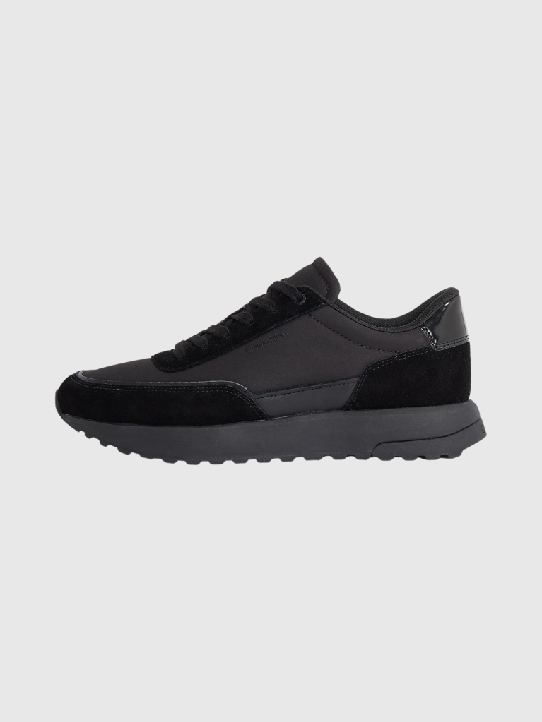 Μαύρο Sneakers Με Χαμηλό Κόψιμο  Άνδρας