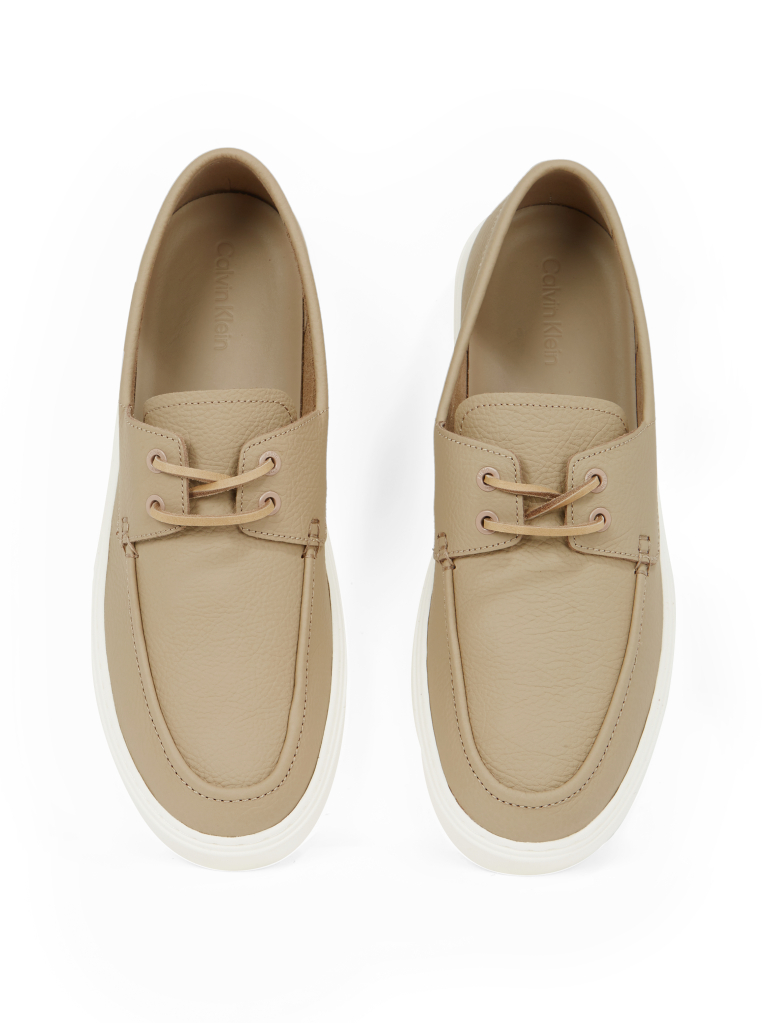 Brown Boat Shoes  Men