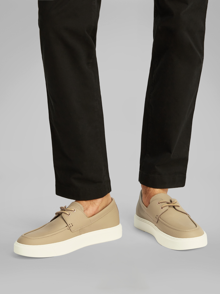 Brown Boat Shoes  Men