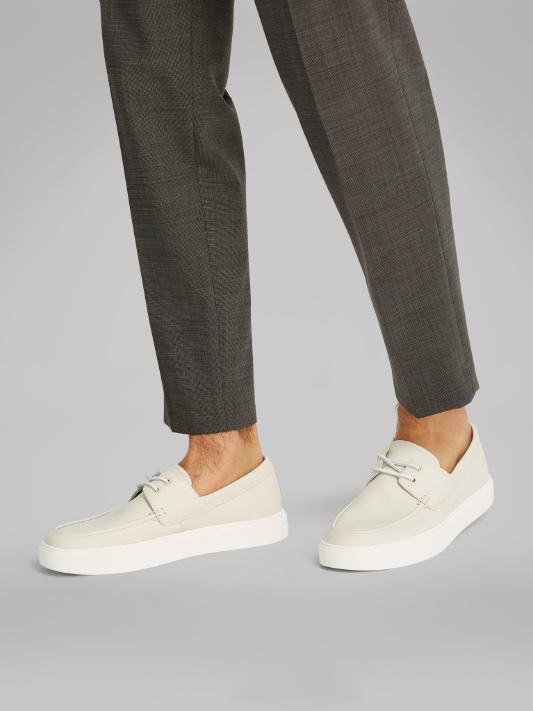 White Boat Shoes  Men
