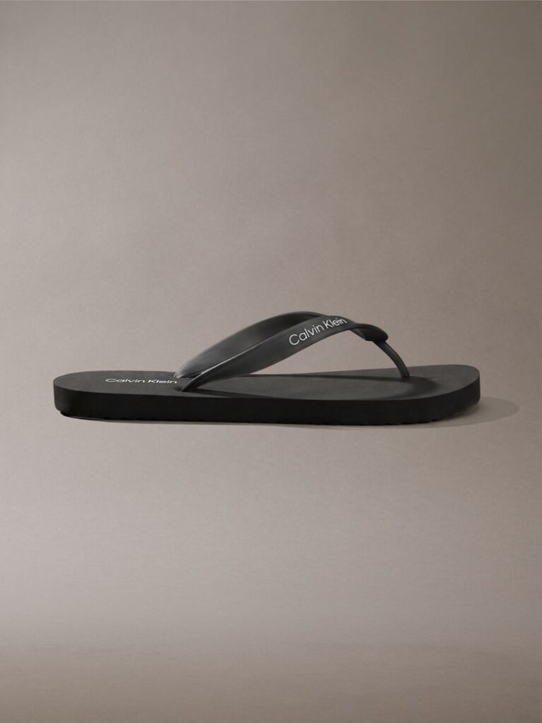 Black Rico - Logo Flip Flops  Men