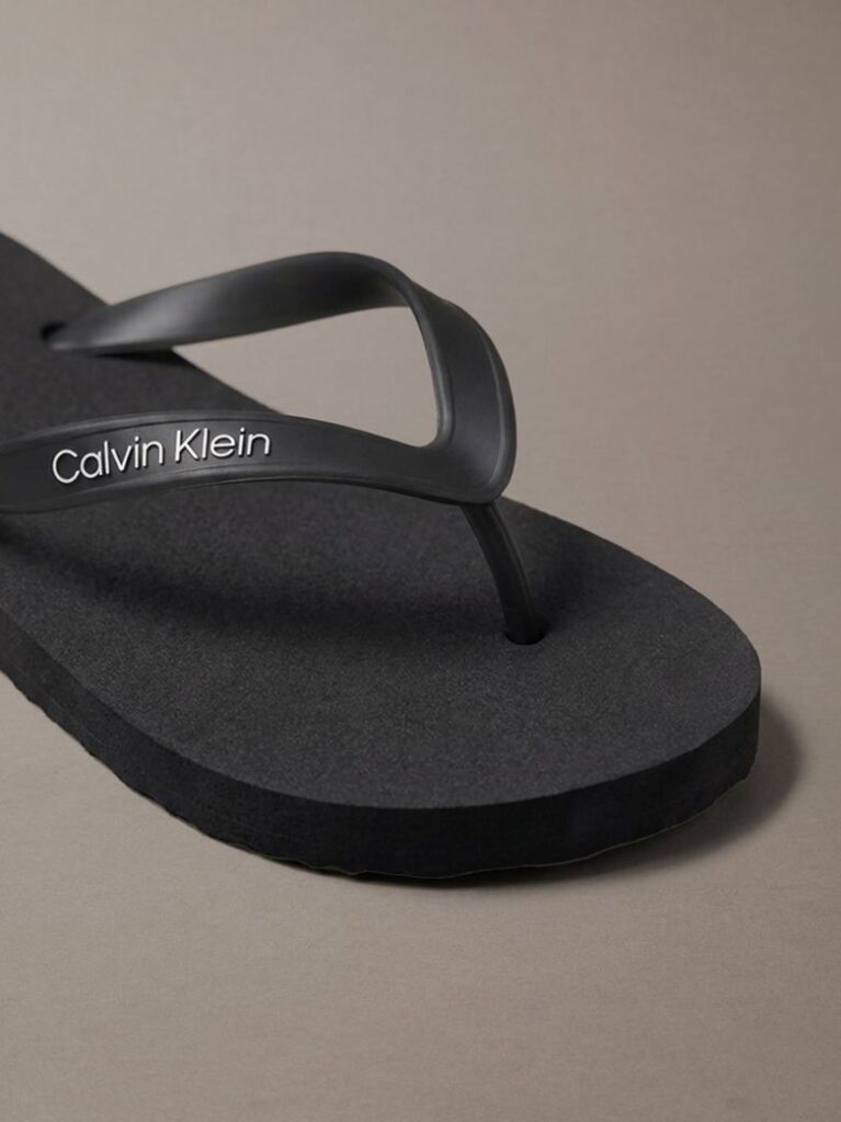 Black Rico - Logo Flip Flops  Men