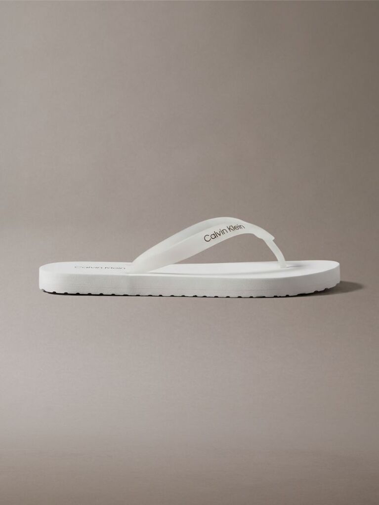 White Rico - Logo Flip Flops  Men