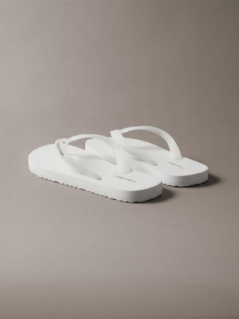 White Rico - Logo Flip Flops  Men