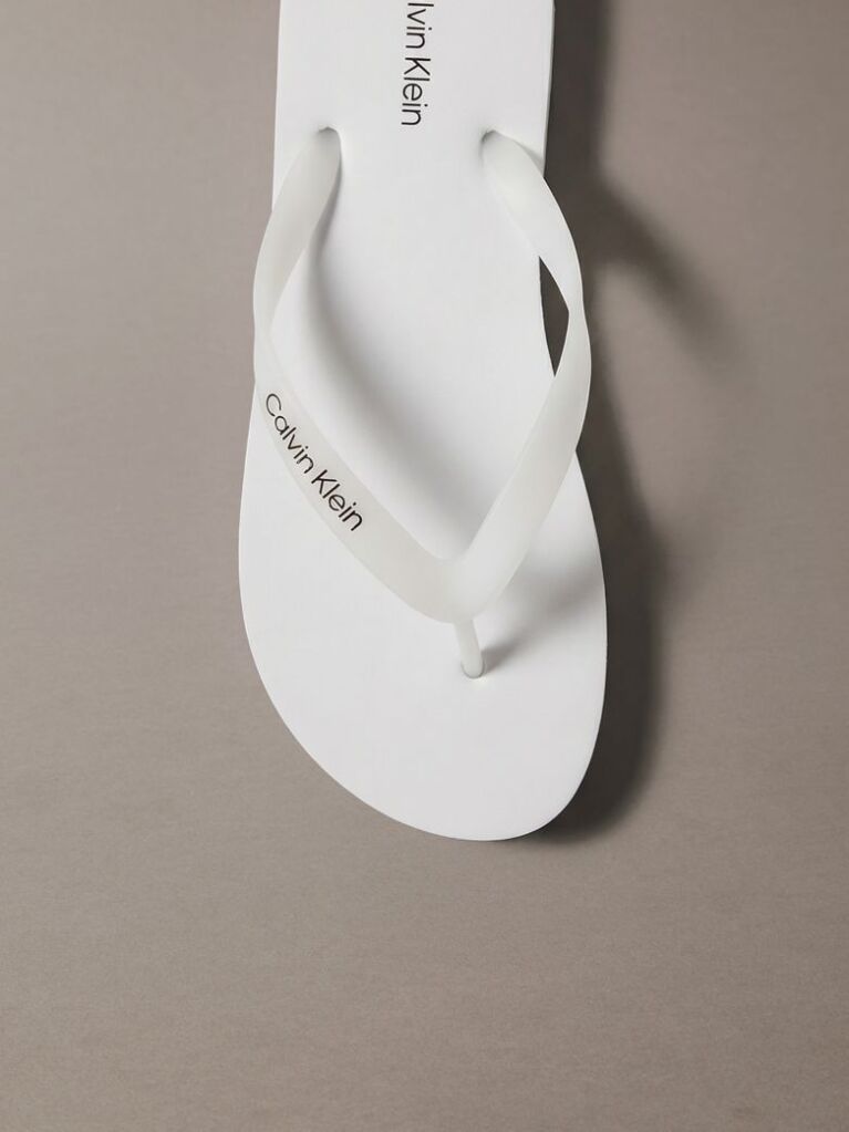 White Rico - Logo Flip Flops  Men