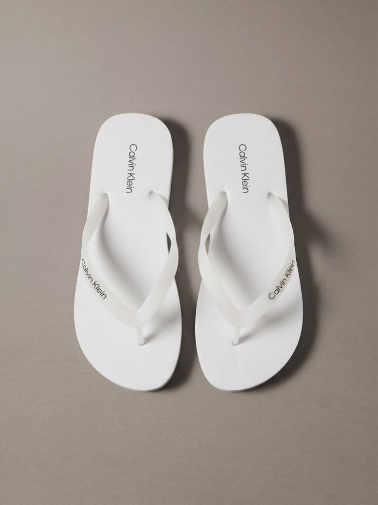 White Rico - Logo Flip Flops  Men