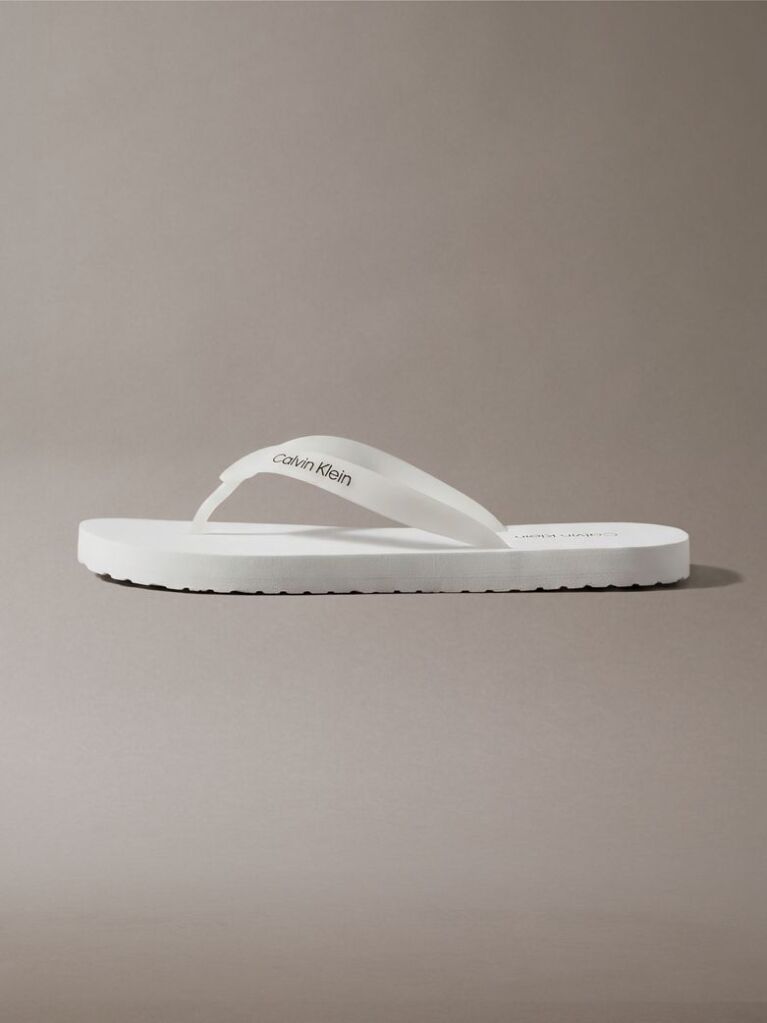 White Rico - Logo Flip Flops  Men