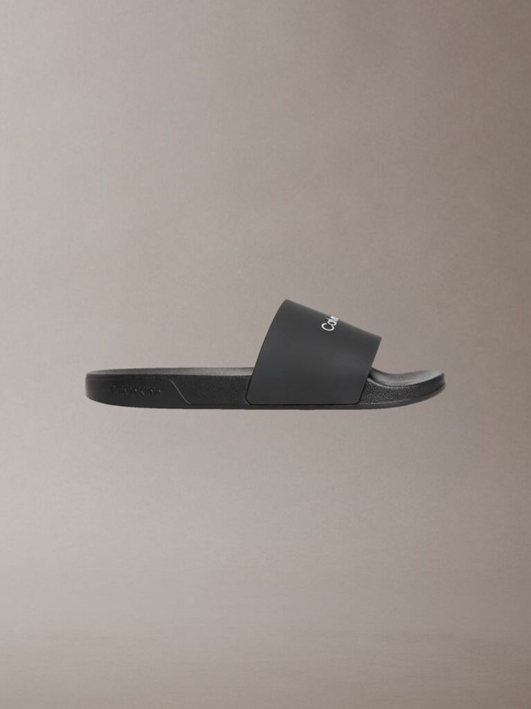 Black Nemo - Contoured Logo Sliders  Men