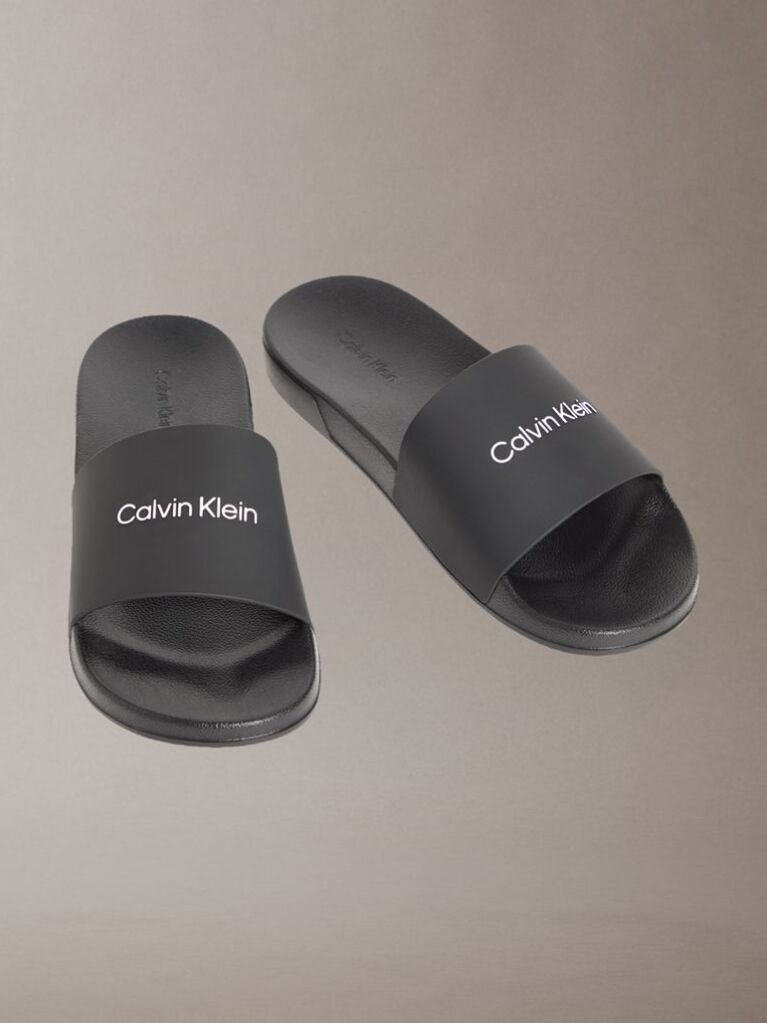Black Nemo - Contoured Logo Sliders  Men