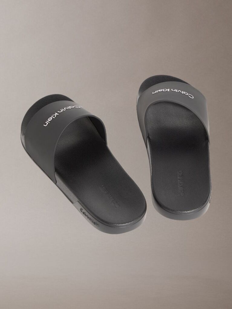 Black Nemo - Contoured Logo Sliders  Men