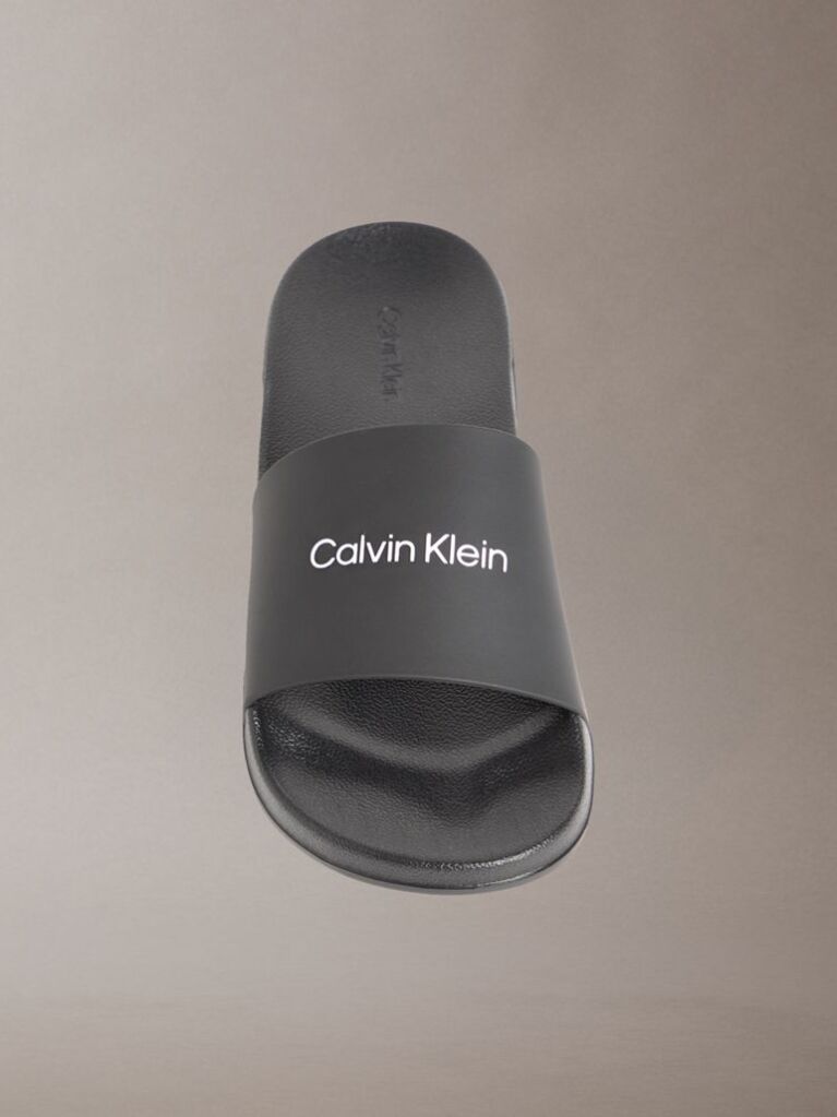 Black Nemo - Contoured Logo Sliders  Men