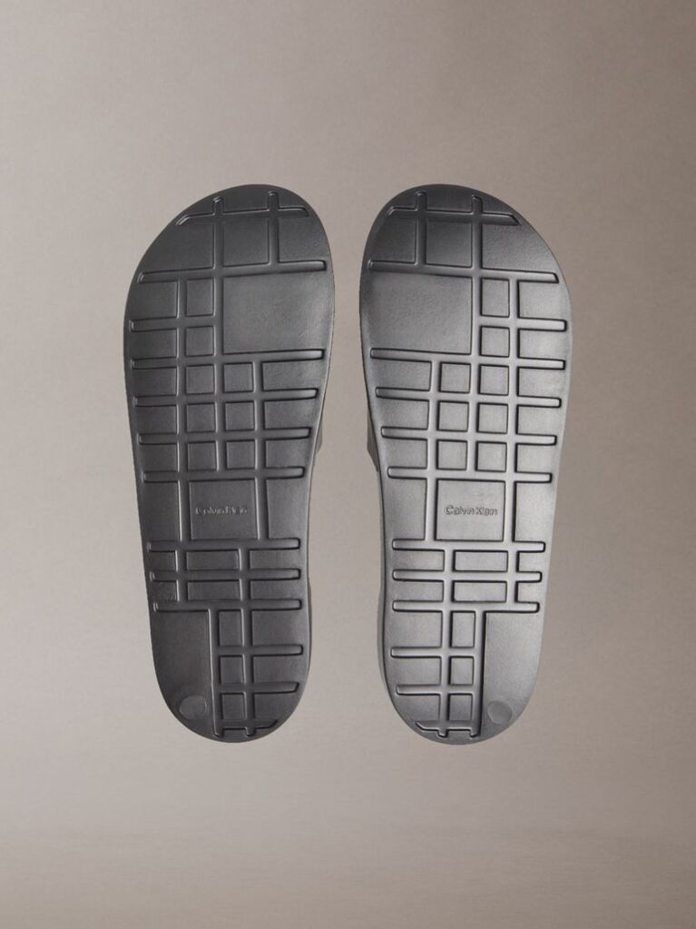 Black Nemo - Contoured Logo Sliders  Men