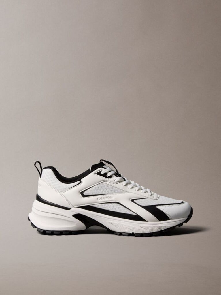 Λευκό Trailblazer - Αθλητικά Sneakers Με Δίχτυ  Άνδρας