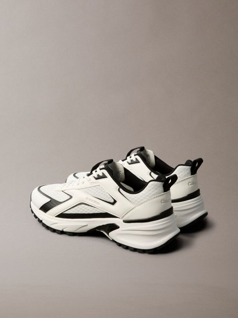 Λευκό Trailblazer - Αθλητικά Sneakers Με Δίχτυ  Άνδρας