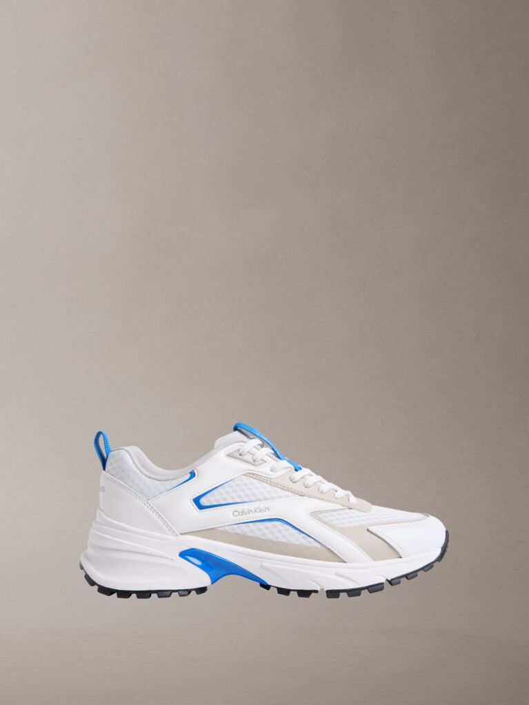 Λευκό Trailblazer - Αθλητικά Sneakers Με Δίχτυ  Άνδρας