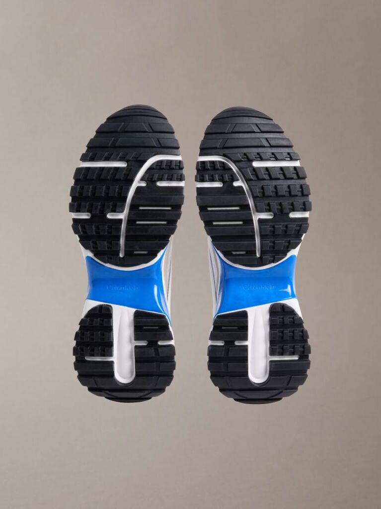 Λευκό Trailblazer - Αθλητικά Sneakers Με Δίχτυ  Άνδρας