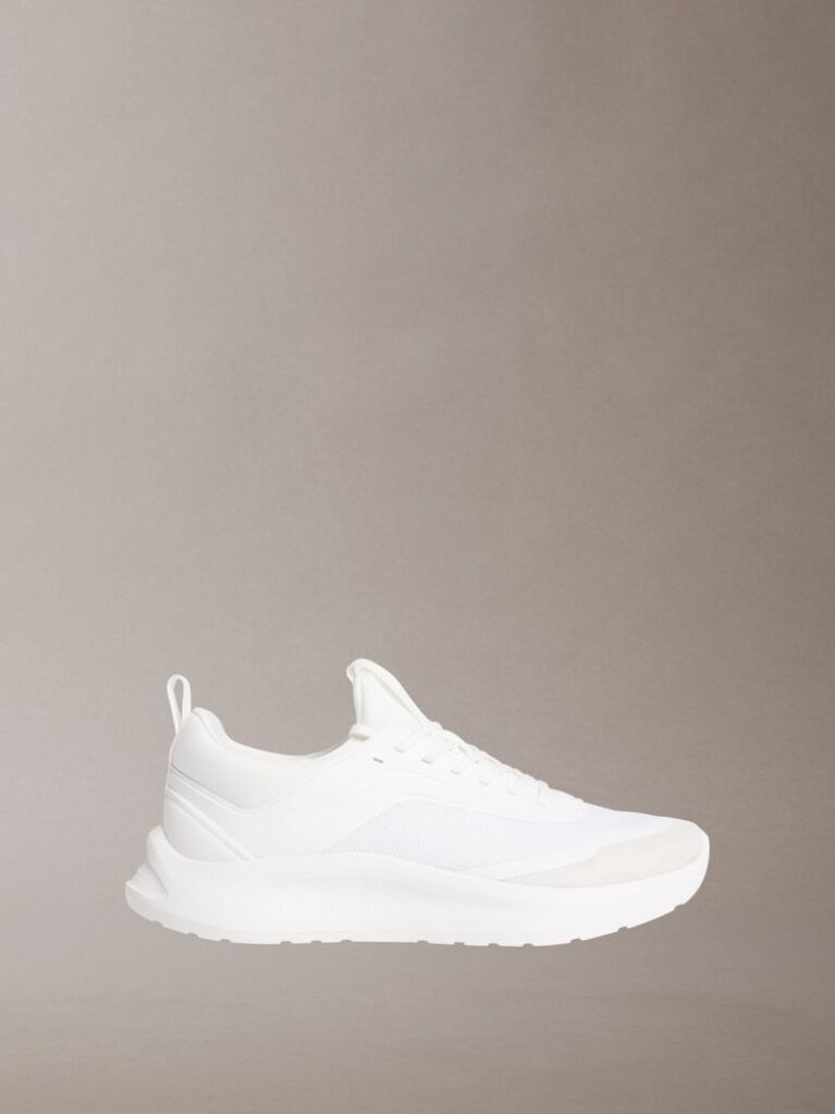 Λευκό Zermatt - Ελαφριά Αθλητικά Sneakers  Άνδρας