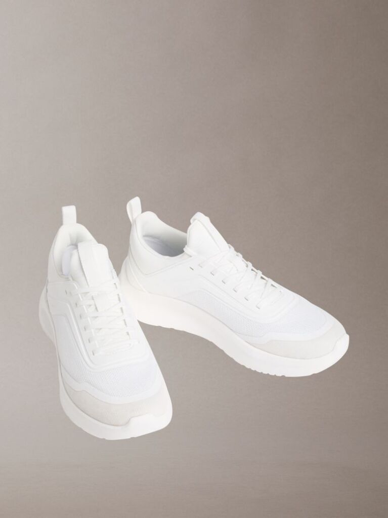 Λευκό Zermatt - Ελαφριά Αθλητικά Sneakers  Άνδρας